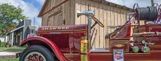 Shawnee Town 1929 Fire Truck