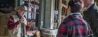 Tour Guide at Boot Hill Museum in Dodge City, KS