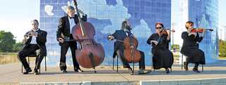 Newton Mid-Kansas Symphony Orchestra at Blue Sky Sculpture