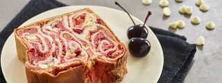 Povitica bakery dessert bread on a plate