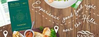 2019 Flint Hills Passport Program: Experience good food right over the Hills