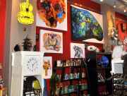 Anchorage shopping at art gallery Sevigny studios