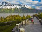 Scenic drives near Anchorage
