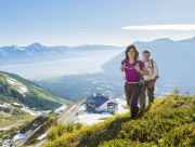Hiking at Alyeska Resort