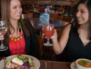 Anchorage dining at Fancy Moose