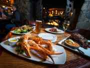 Anchorage restaurants pair Alaska seafood, local beer and great chefs.