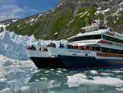 Alaska glacier sightseeing with Phillips Cruises & Tours' 26 Glacier Cruise