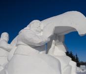Voyageurs Ice Sculpture, Festival du Voyageur
