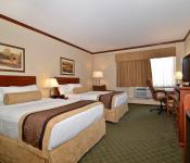 Comfy cozy at the Best Western Hotel