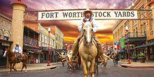neighborhoods districts worth fort stockyards