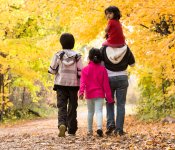 Walk during Fall