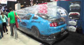 Las Vegas SEMA Corky Coker