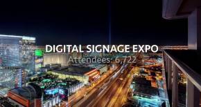 Digital Signage Expo at Las Vegas Convention Center, March 2017