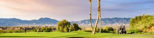 Soak in all of the sun rays and good vibes at Palms Golf Club at CasaBlanca Resort-Casino-Golf-Spa in Mesquite, Nevada.