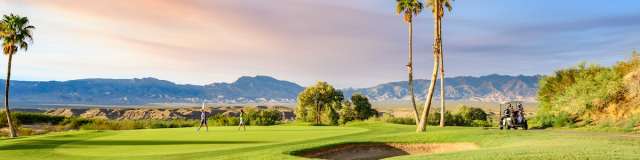 Palms Golf Course in Mesquite