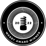 Webby Award Winner 2022