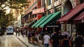 16th Street Mall In Denver Colorado Visit 16th Street Mall Paramount