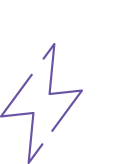 Lightning bolt icon representing electricity.