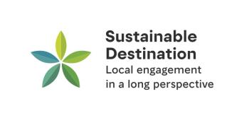 Logo for Sustainable destinations