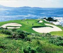 Golf in Pebble Beach