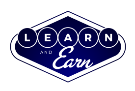 Learn and Earn logo 2024