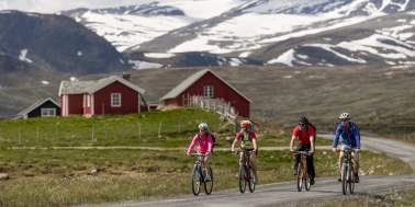 Cykling I Valdres Norges Officiella Reseguide Visitnorway Se