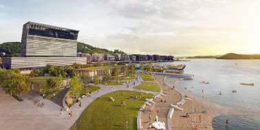 Oslo strand opera
