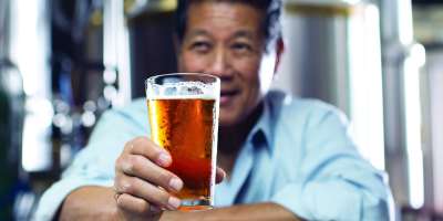Copy of Oscar Wong and Leah Wong Ashburn - Highland Brewing Company