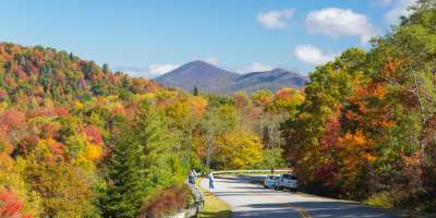 2015 Fall Color: Winding BRP