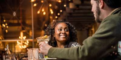 Dining at Posana