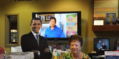 President Obama Visits Asheville: Wants to Stay