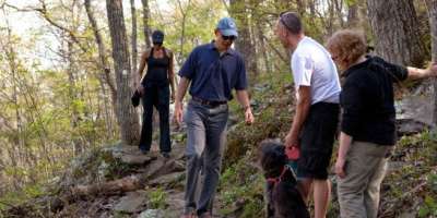 Is Asheville the Next Presidential Retirement Hotspot?