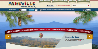 Explore Asheville Has A New Look!