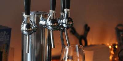 NC's First Wine Tap Room