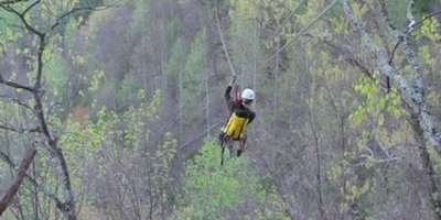 Celebrate Spring with Zip Line and Canopy Tours