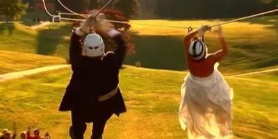Zipline Wedding