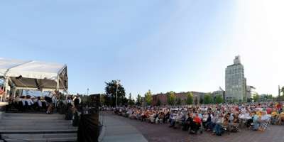 Celebrate Labor Day With A Free Concert in the Park