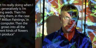 Win Tickets To See Famed Brian Eno Exhibit