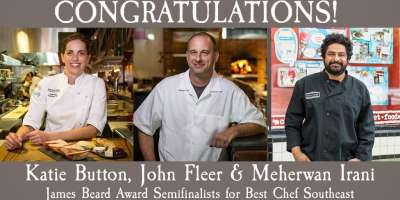 Three Foodtopians Tapped as Award Semifinalists