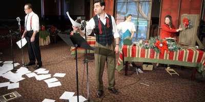 The Curtains Go Up on Holiday Productions