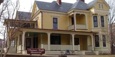 October is Thomas Wolfe Month