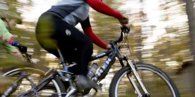 Mountain Biking in Bent Creek