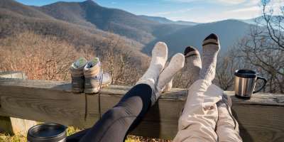 Cozy Winter on the Blue Ridge Parkway