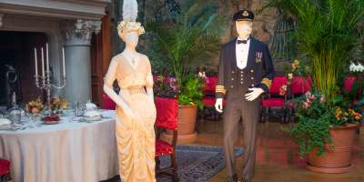Biltmore Titanic Exhibition