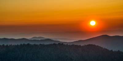 GSMNP Sunset