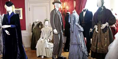 Designed for Drama costume prep