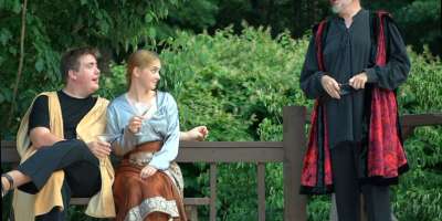 Montford Park Players on Stage
