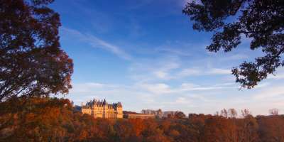 Biltmore Rear View in Fall