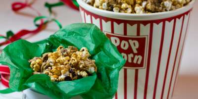 Caramel Popcorn