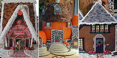 Deni Cole Gingerbread House